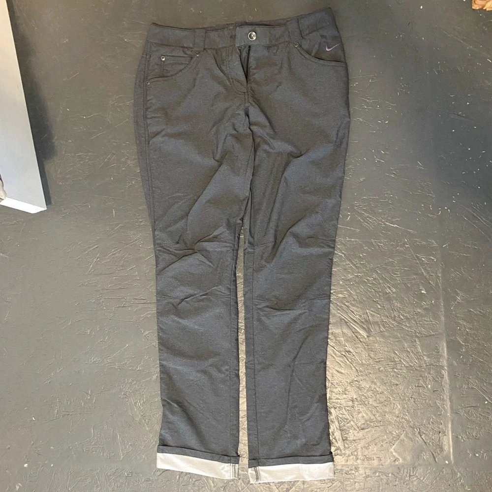 Nike Golf Sport Dri-fit Pants - W8 - Picture 3 of 5